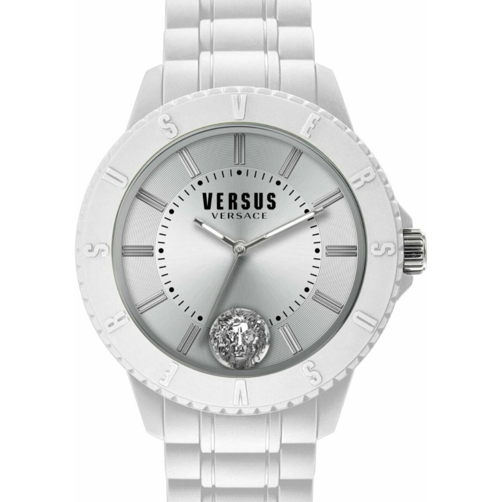 Versace Versus White 42mm Men's Watch! New w/ box